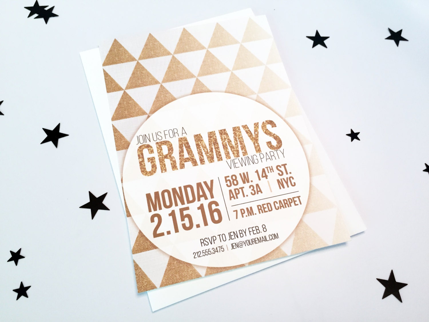 Grammy Awards Invitation 5