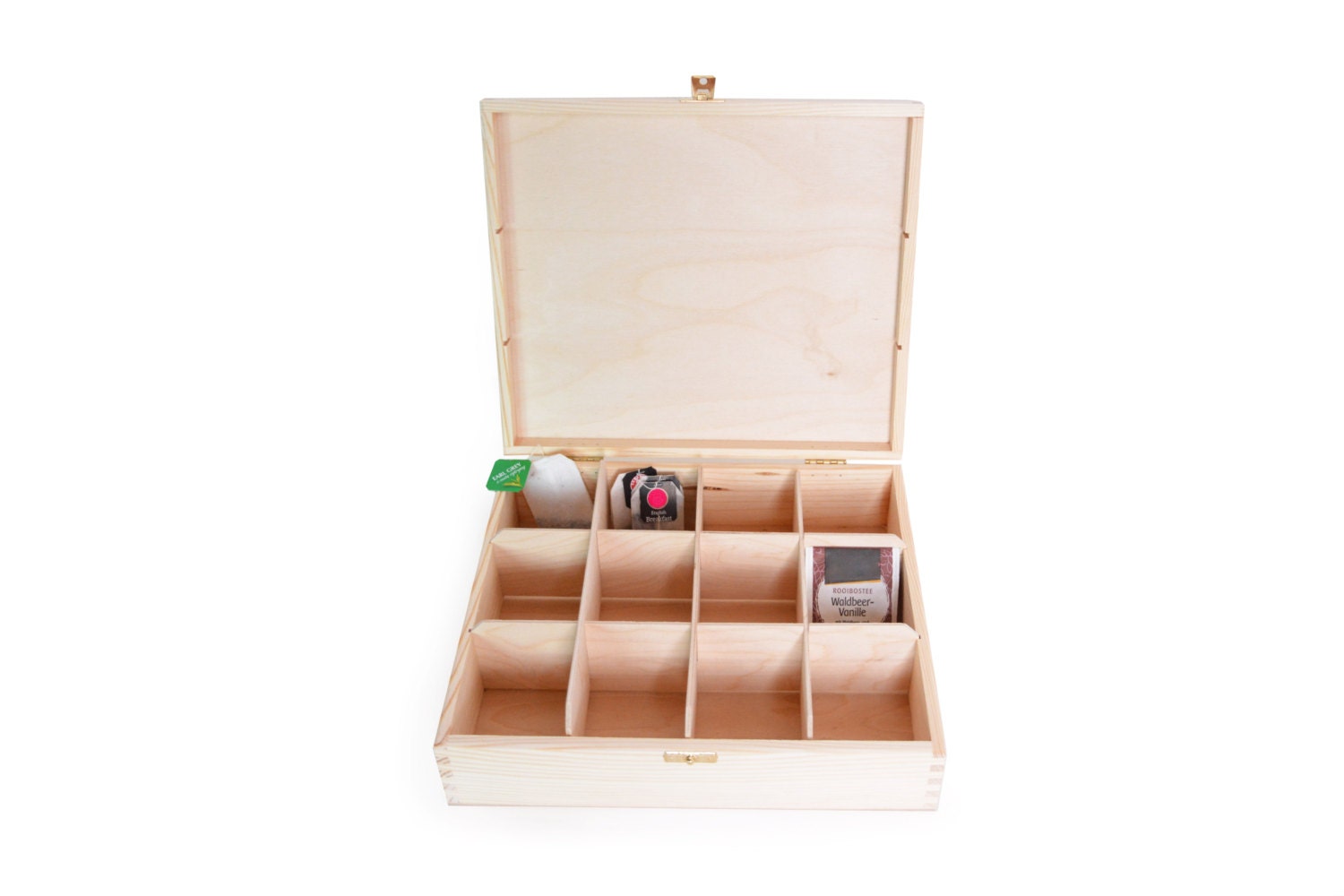 12 compartment tea box 12 compartment tea box
