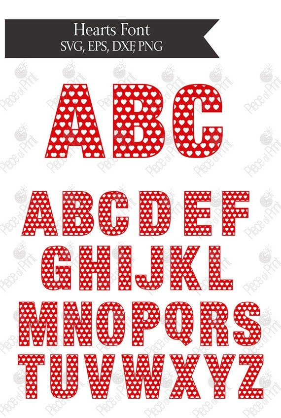 Free Free Heart Svg Font 877 SVG PNG EPS DXF File