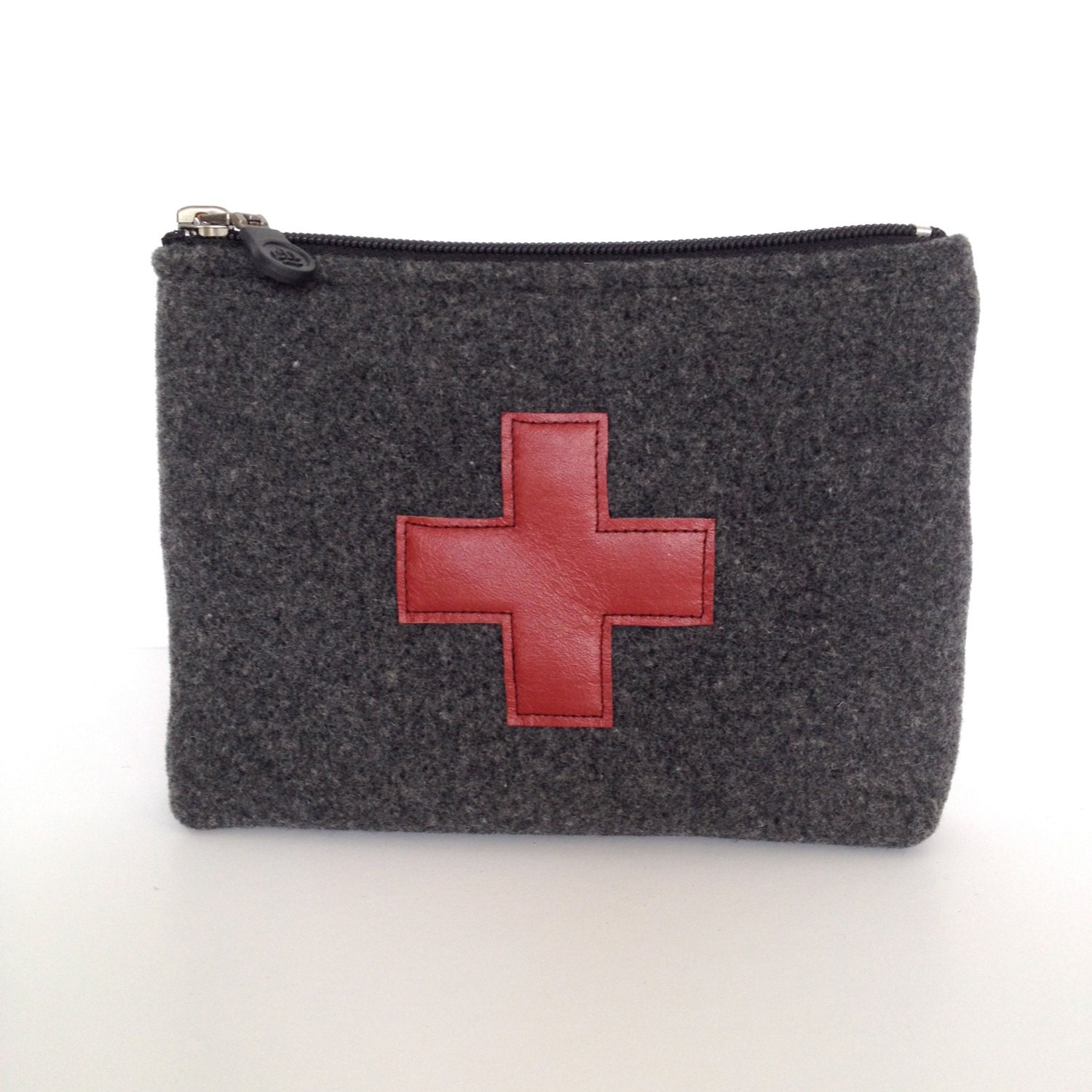Small First Aid Bag for Highschool or College Students grey