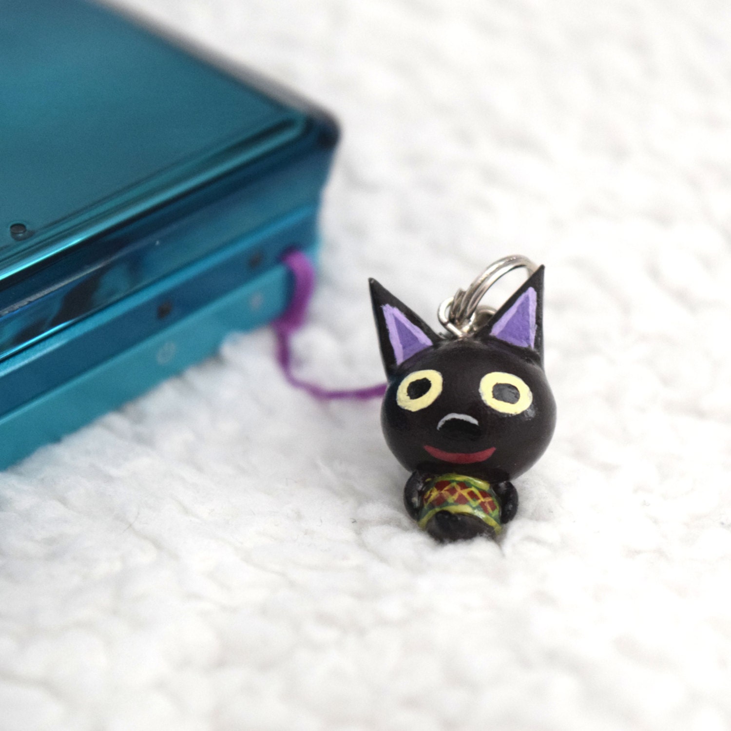 ACNL Kiki 3DS Charm