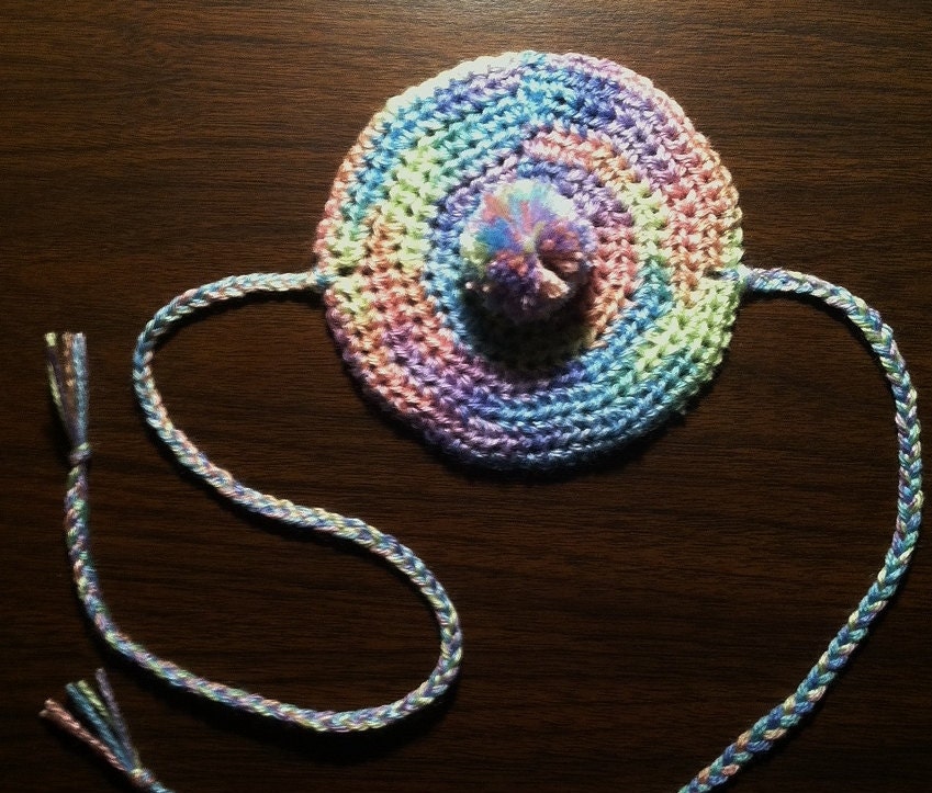 Crochet Baby Kippah / Baby Yarmulke