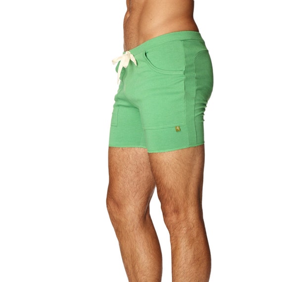 mens yoga shorts