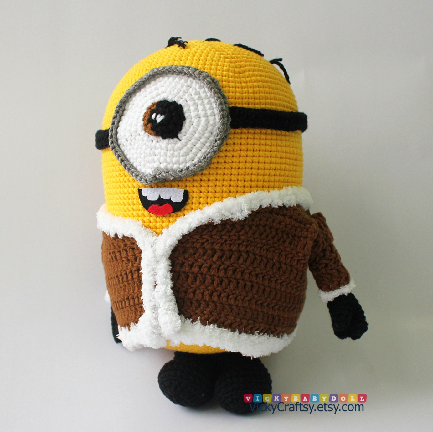 christmas minion plush