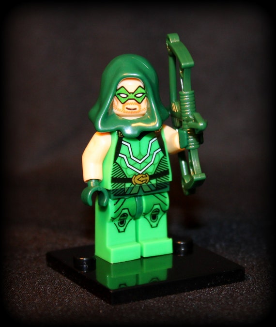 lego green arrow custom