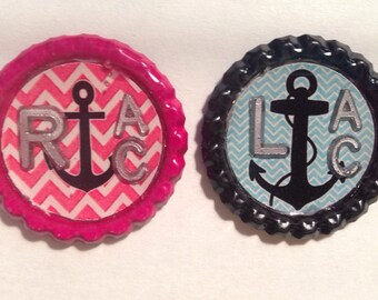 Custom Made Xray Markers Nautical Anchors Owls Chevron Stripes Polka Dots