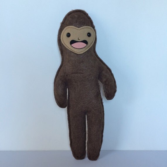 giant stuffed sasquatch