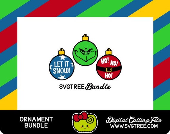 Download Christmas Ornaments Grinch SVG Christmas Designs SVG by SVGTREE