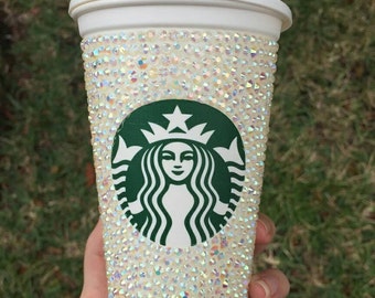 Items similar to Personalized Starbucks Reuseable Cup on Etsy