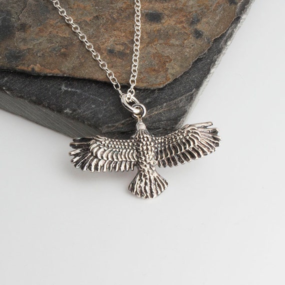 Eagle NecklaceMinimalist JewelrySterling silverEagle