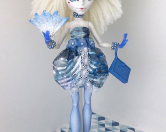 Veruschka ~ OOAK Custom Monster High Doll
