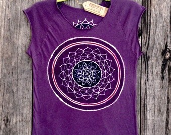 Crop top #32- handloom  organic cotton top in black & grey