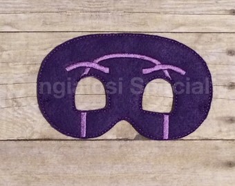 PJ Mask Ninjalino Inspired Mask/Child/Adult/Costume/Cosplay/Pretend Play/Party Favor/Halloween Costume/Photo Booth