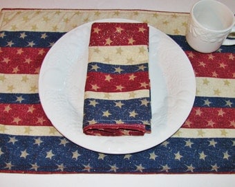 Stars & Stripes Placemats