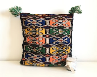 Morrocan Pillow Vintage