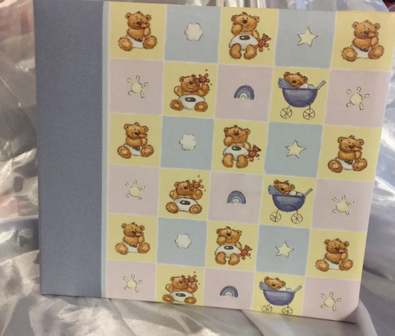 Scrapbook: Baby Girl 8x8 Album