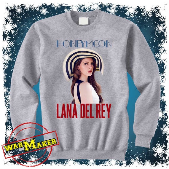 Lana Del Rey Honeymoon Sweatshirt Lana Del Rey Sweater Lana