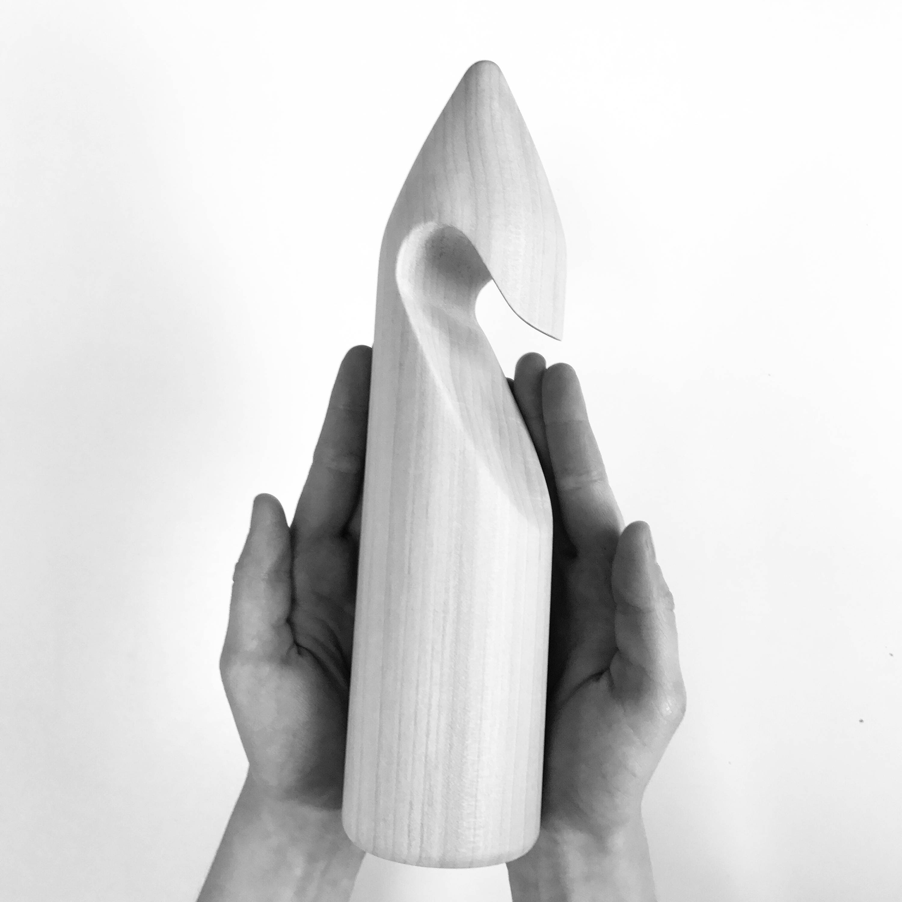 Giant Crochet Hook 25mm 30mm 40mm 50mm 60mm Wooden