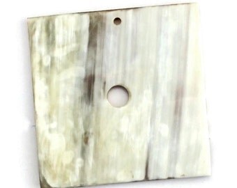 1pcs--Pendant, Zebu Horn, Eco-friendly (B51-23)