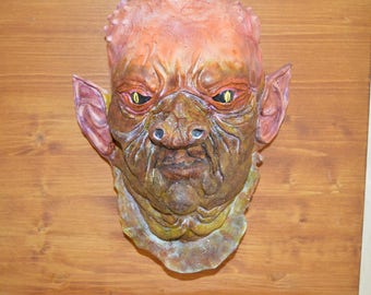 Alan, the alien, from the planet Zargargan