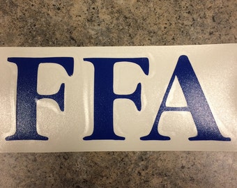 Ffa | Etsy