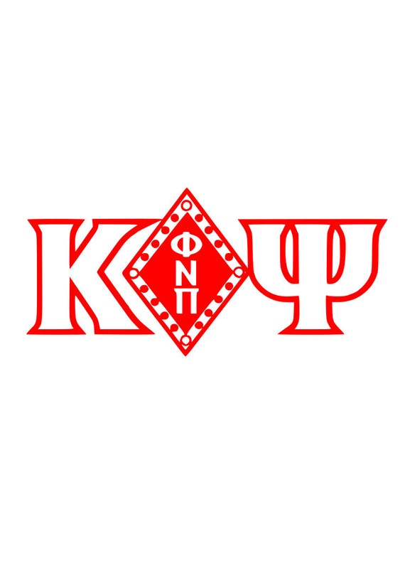 Kappa Alpha Psi KAY SVG Digital Image