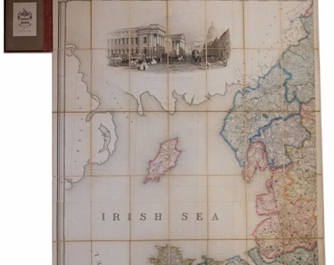 Lewis' Map of England and Wales