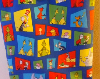 Dr Seuss tote bag