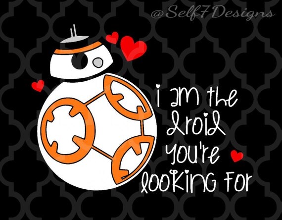 bb8 valentine plush