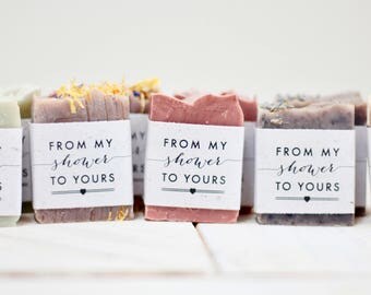 Soap Favours, Wedding Soap Favours, Shower Soap Favours, Thank You Soap Favours, Natural Soap Favours, Vegan Soap Favours