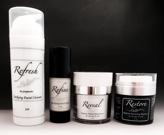NEW! Requirement Face Care Line (by Greyfeather)