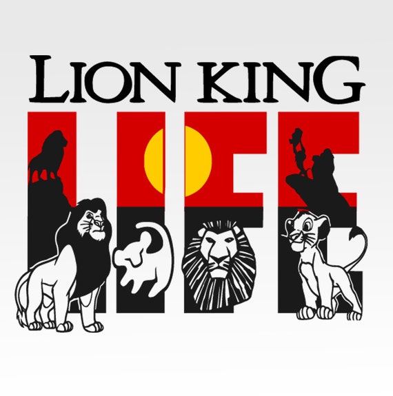 Download Lion King SVGEPSPNGStudiosvg files png files studio