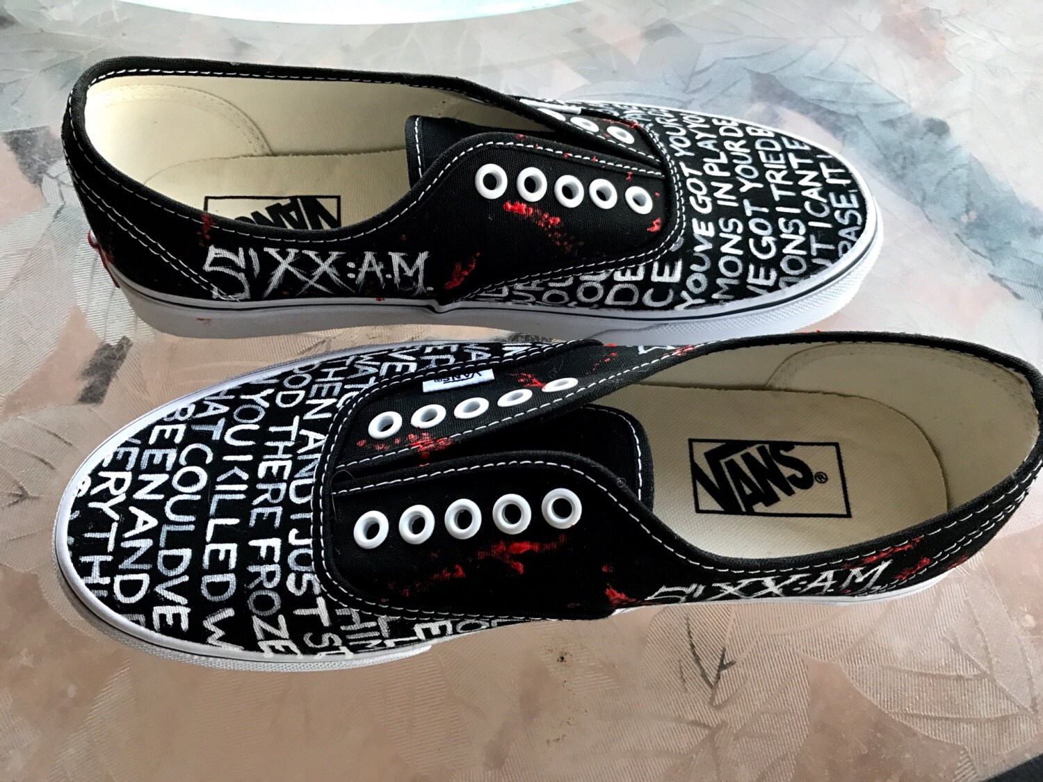 Sixx: A.M. Custom Made Shoes