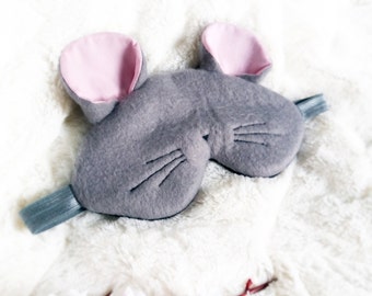 Cat eye sleep mask Cute kawaii kitty sleep mask Plush cat