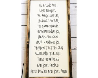 Fixer Upper Sign, Farmhouse Decor, Framed Wood Sign, Housewarming Gift, Mothers Day Gift, Graduation Gift, Inspirational Sign, Wood Sign