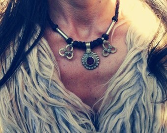KUCHI TRIBAL NECKLACE, vintage, ethnic