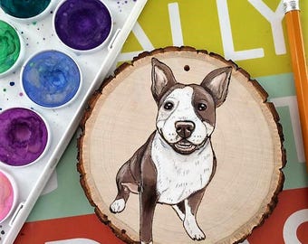 dog portrait, custom dog portrait, custom pet portrait, pet portrait, custom portrait, pet painting, dog art, pet portrait custom, wood, dog