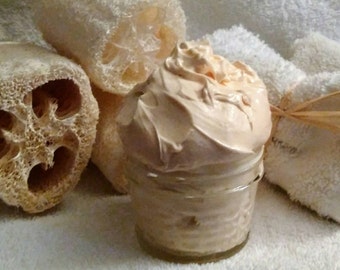 Orange Body Butter~Juicy Oranges Body Butter~Orange Essential Oil~Orange Lotion~Organic Orange Body Butter~Orange Butter~