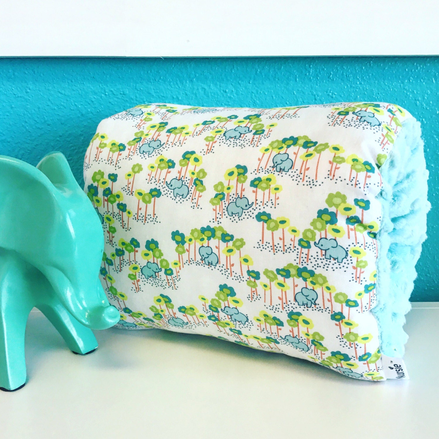 elephant breastfeeding pillow