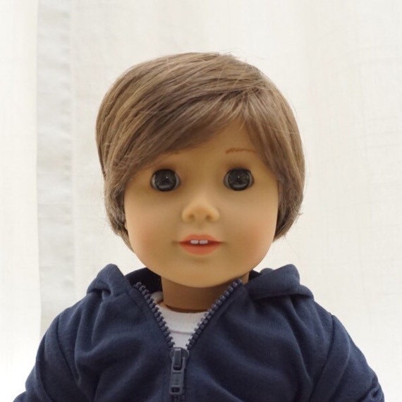 18 inch Boy Doll Custom American Girl American by