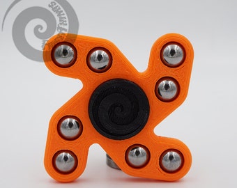 EDC Quad Bar Fidget Spinner