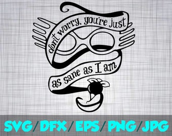 Download Harry Potter SVG Iron On Decal Cutting File / Clipart in ...