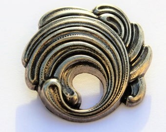 Very beautiful Brooch Cacharel Argentée - Vintage & Authentique