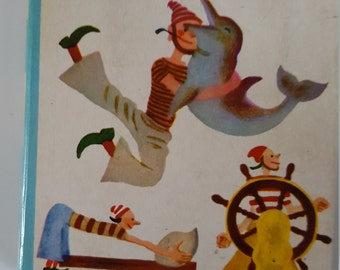La Belle Aventure / French Book / Childrens Story / 1965