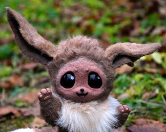 Hand made stuffed toys by GakmanCreatures on Etsy