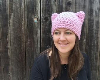 Pussyhat - Made to Order with Multiple Color Options