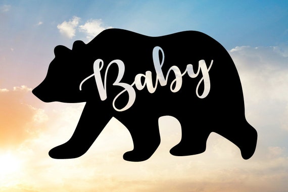 Mama Bear Svg, Daddy Bear SVG, Baby Bear SVG file for ...
