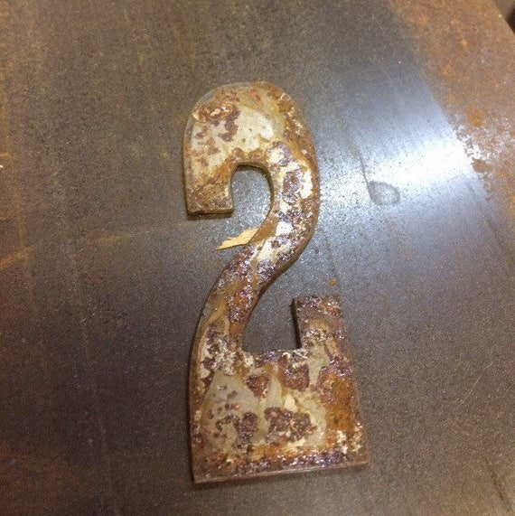 1.5 inch metal clock numbers 112