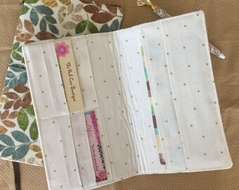 Moo-dori Wallet Insert, travelers notebook insert