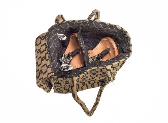 leather shoe carrier